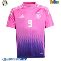 Maglie da calcio Germania Niclas Fullkrug #9 Seconda Maglia Europei 2024 Manica Corta